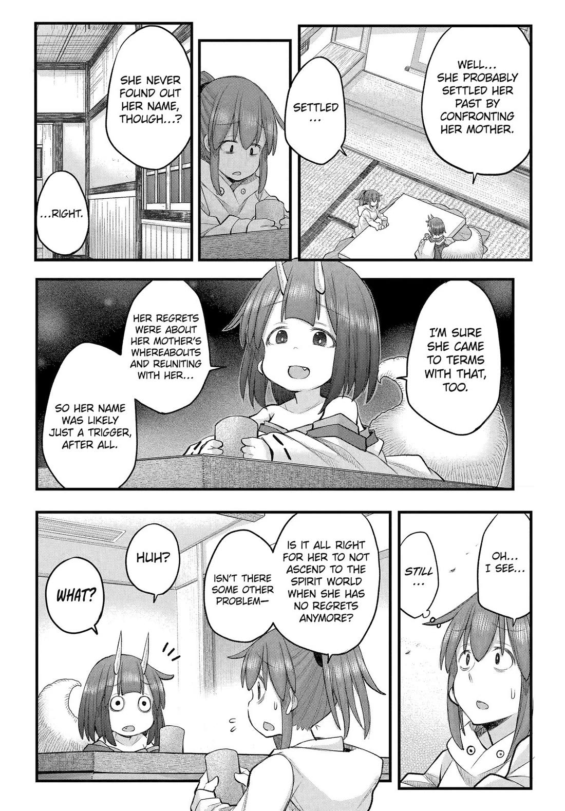 Ms. Corporate Slave Wants to be Healed by a Loli Spirit Chapter 138 page 2 - Chapter 138