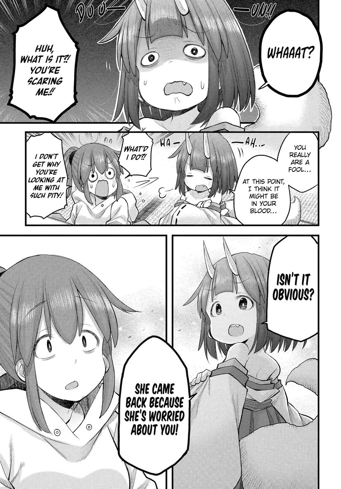 Ms. Corporate Slave Wants to be Healed by a Loli Spirit Chapter 138 page 3 - Chapter 138