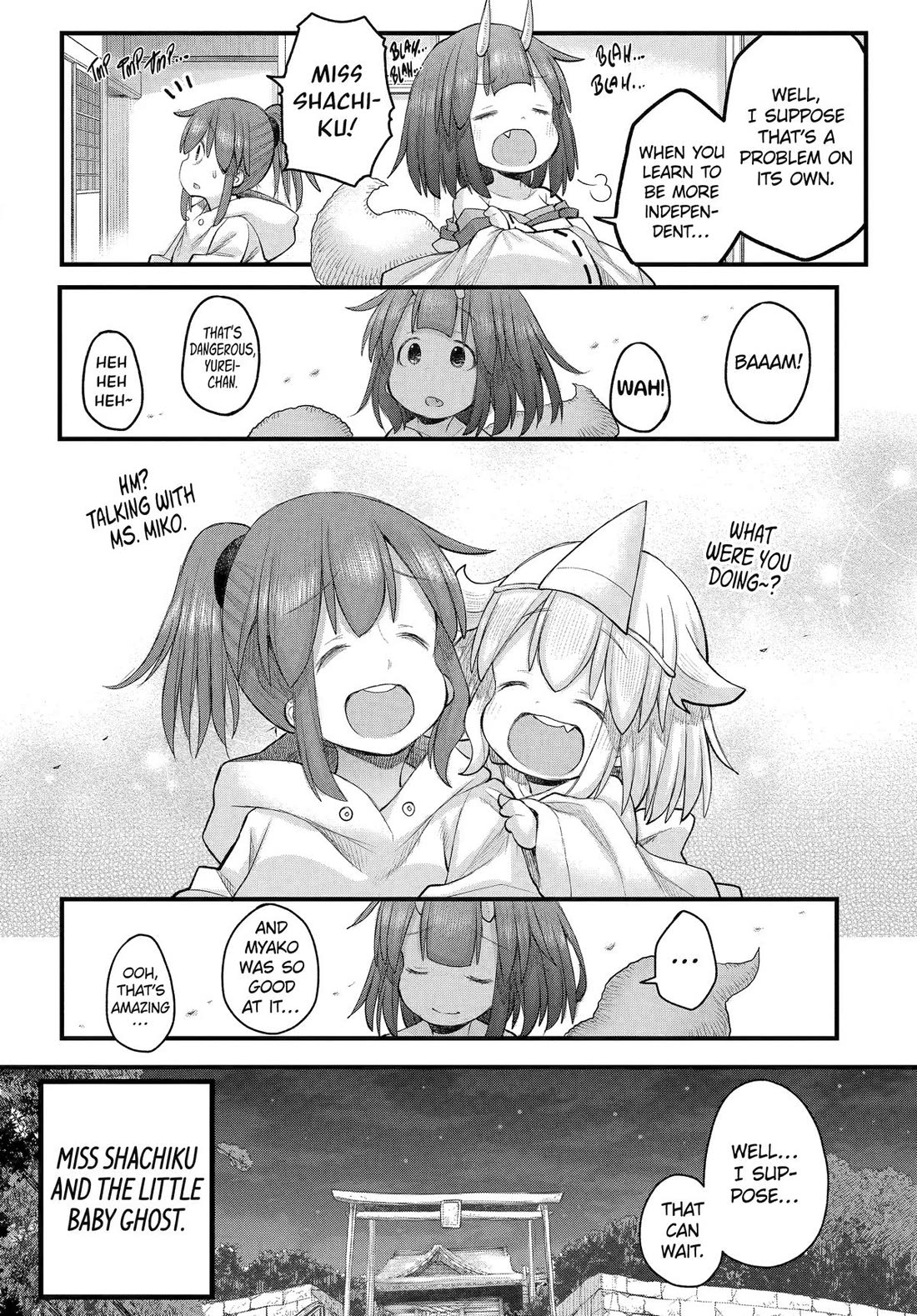 Ms. Corporate Slave Wants to be Healed by a Loli Spirit Chapter 138 page 4 - Chapter 138