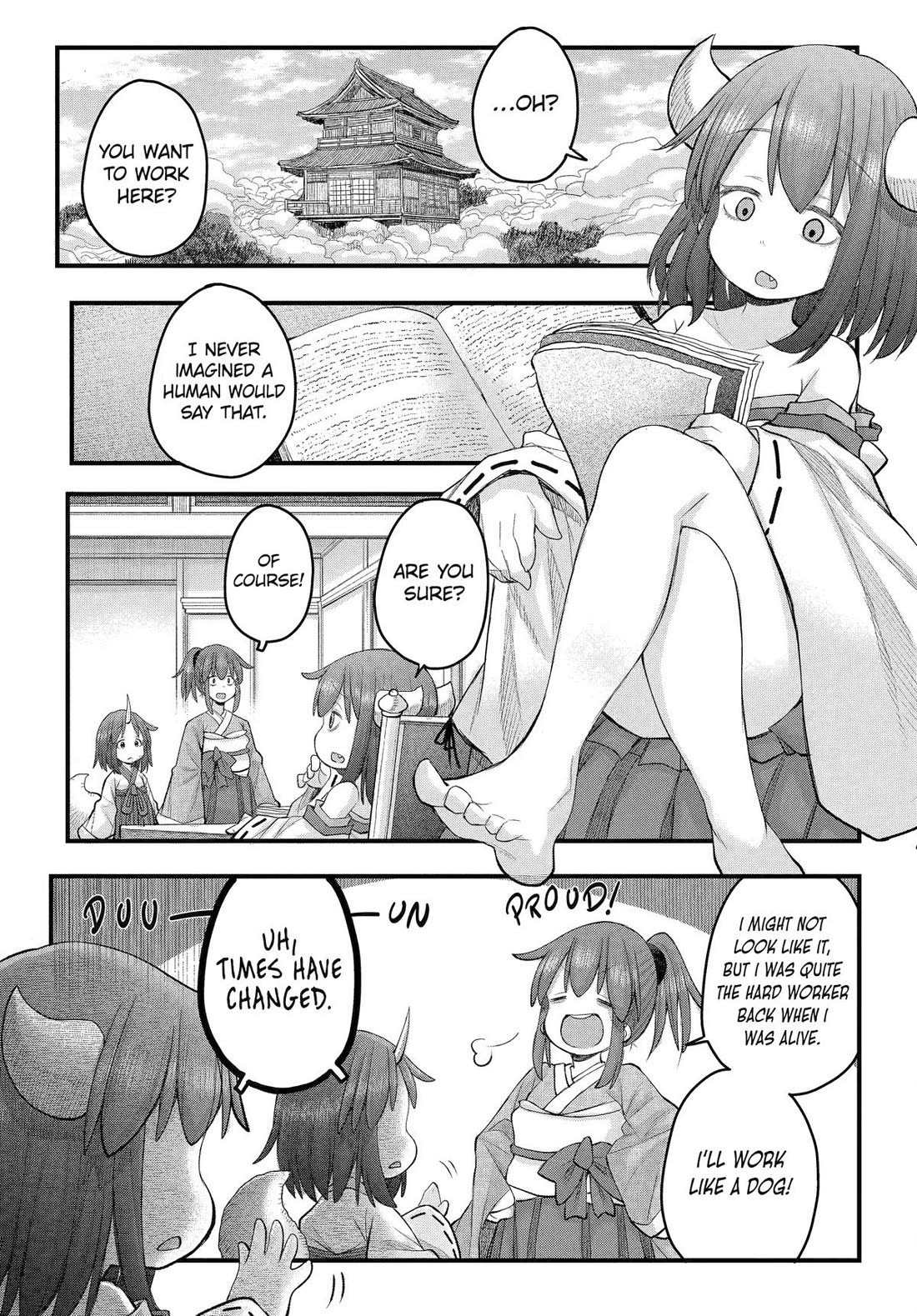 Ms. Corporate Slave Wants to be Healed by a Loli Spirit Chapter 138 page 5 - Chapter 138