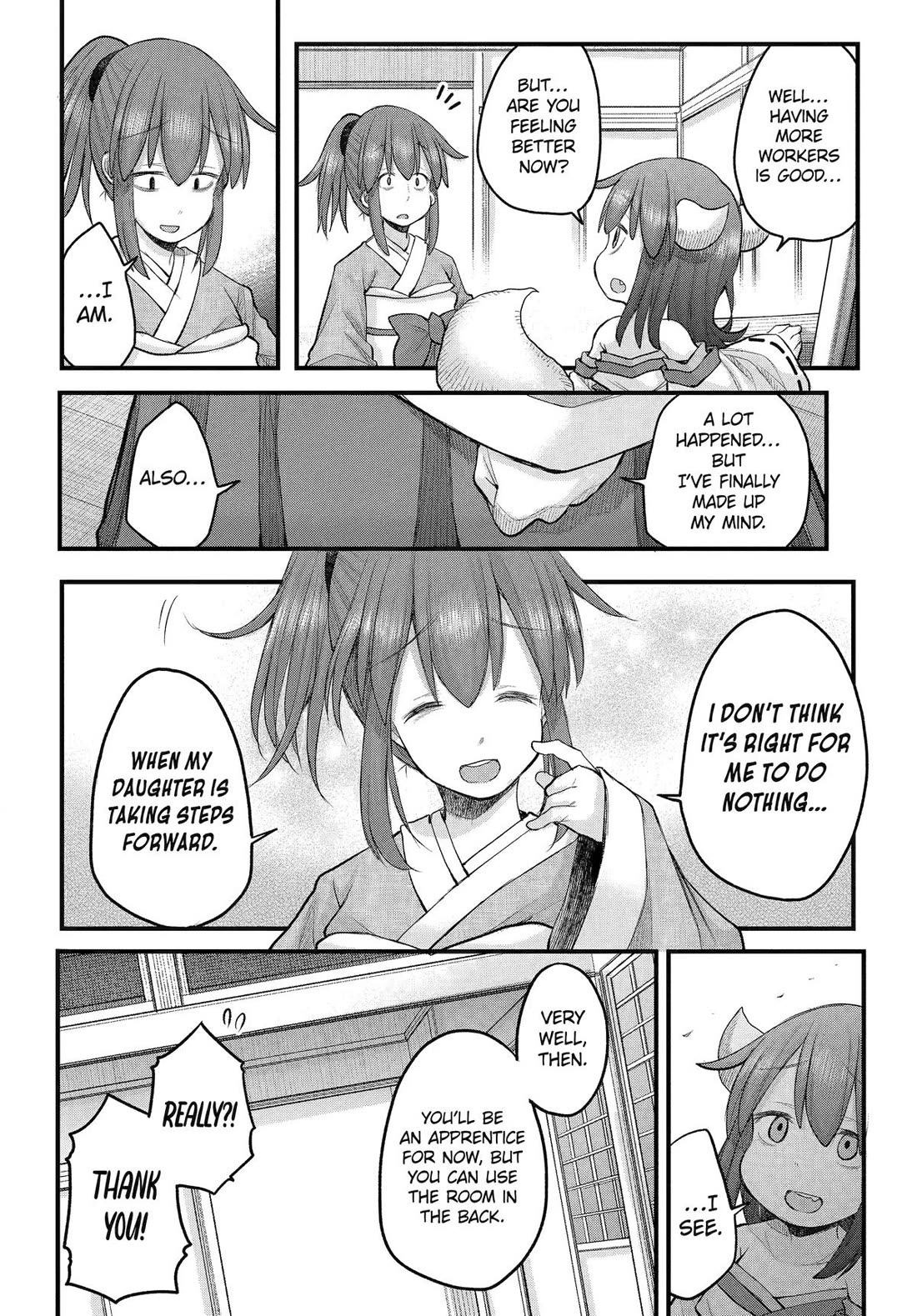 Ms. Corporate Slave Wants to be Healed by a Loli Spirit Chapter 138 page 6 - Chapter 138