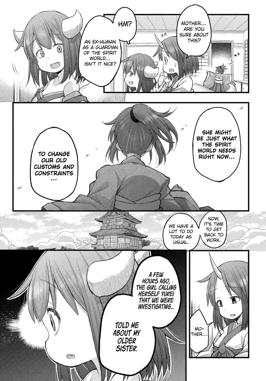 Ms. Corporate Slave Wants to be Healed by a Loli Spirit Chapter 138 page 7 - Chapter 138