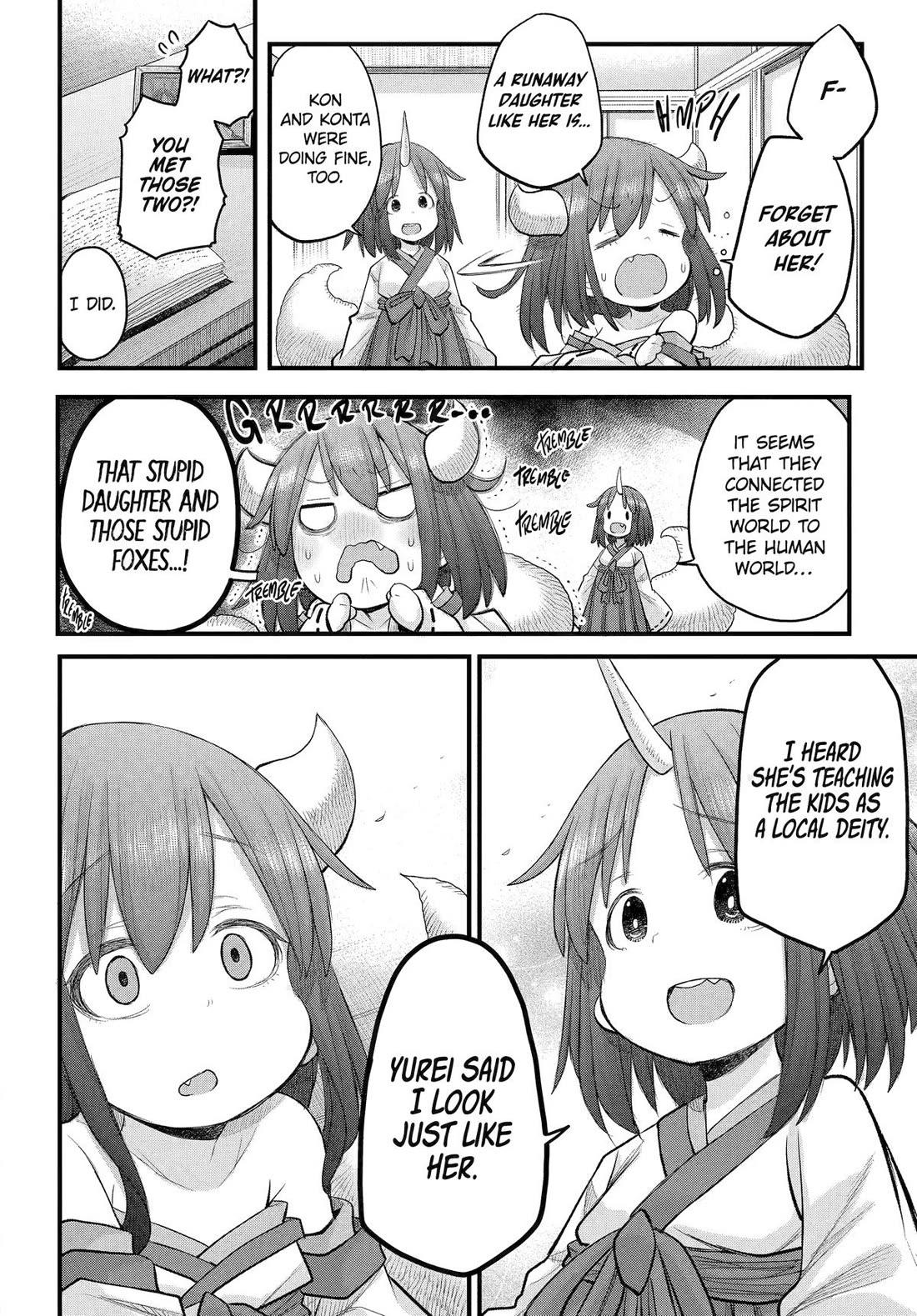 Ms. Corporate Slave Wants to be Healed by a Loli Spirit Chapter 138 page 8 - Chapter 138