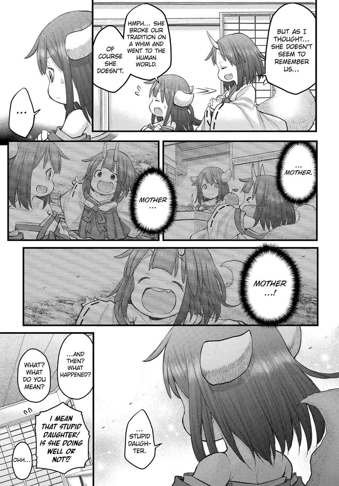 Ms. Corporate Slave Wants to be Healed by a Loli Spirit Chapter 138 page 9 - Chapter 138