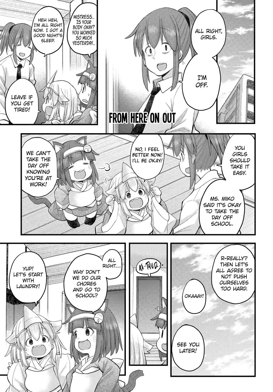 Ms. Corporate Slave Wants to be Healed by a Loli Spirit Chapter 139 page 1 - Chapter 139