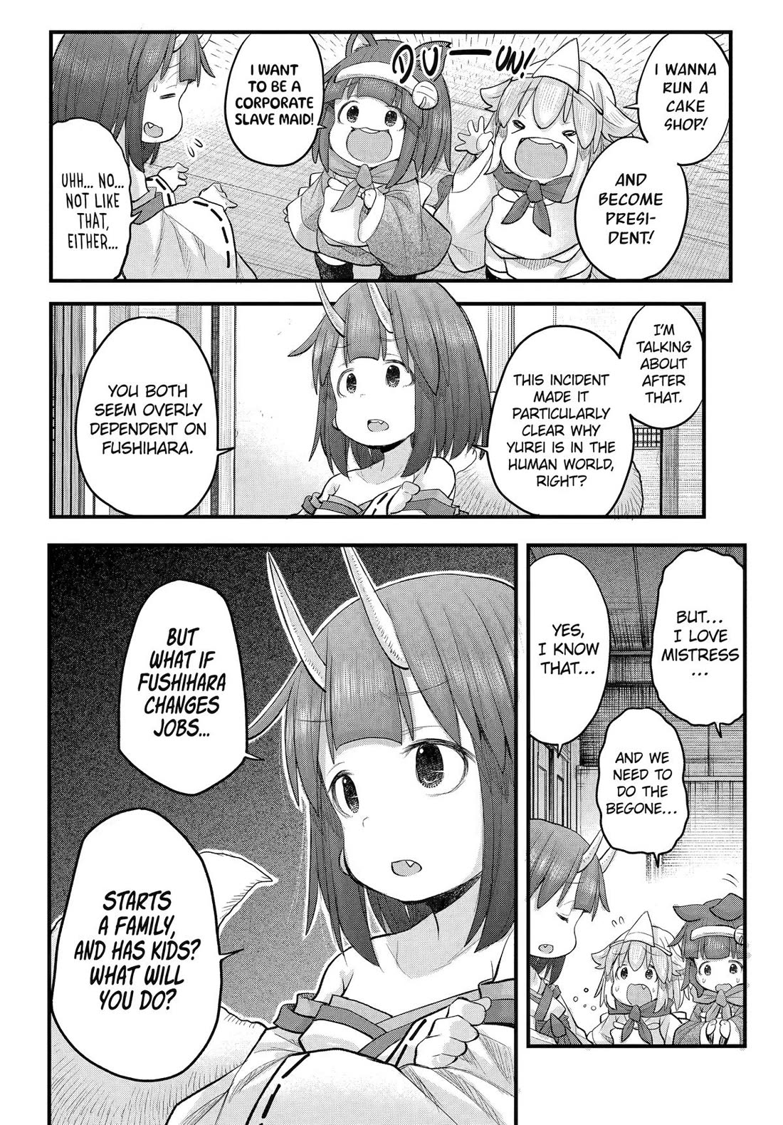 Ms. Corporate Slave Wants to be Healed by a Loli Spirit Chapter 139 page 10 - Chapter 139