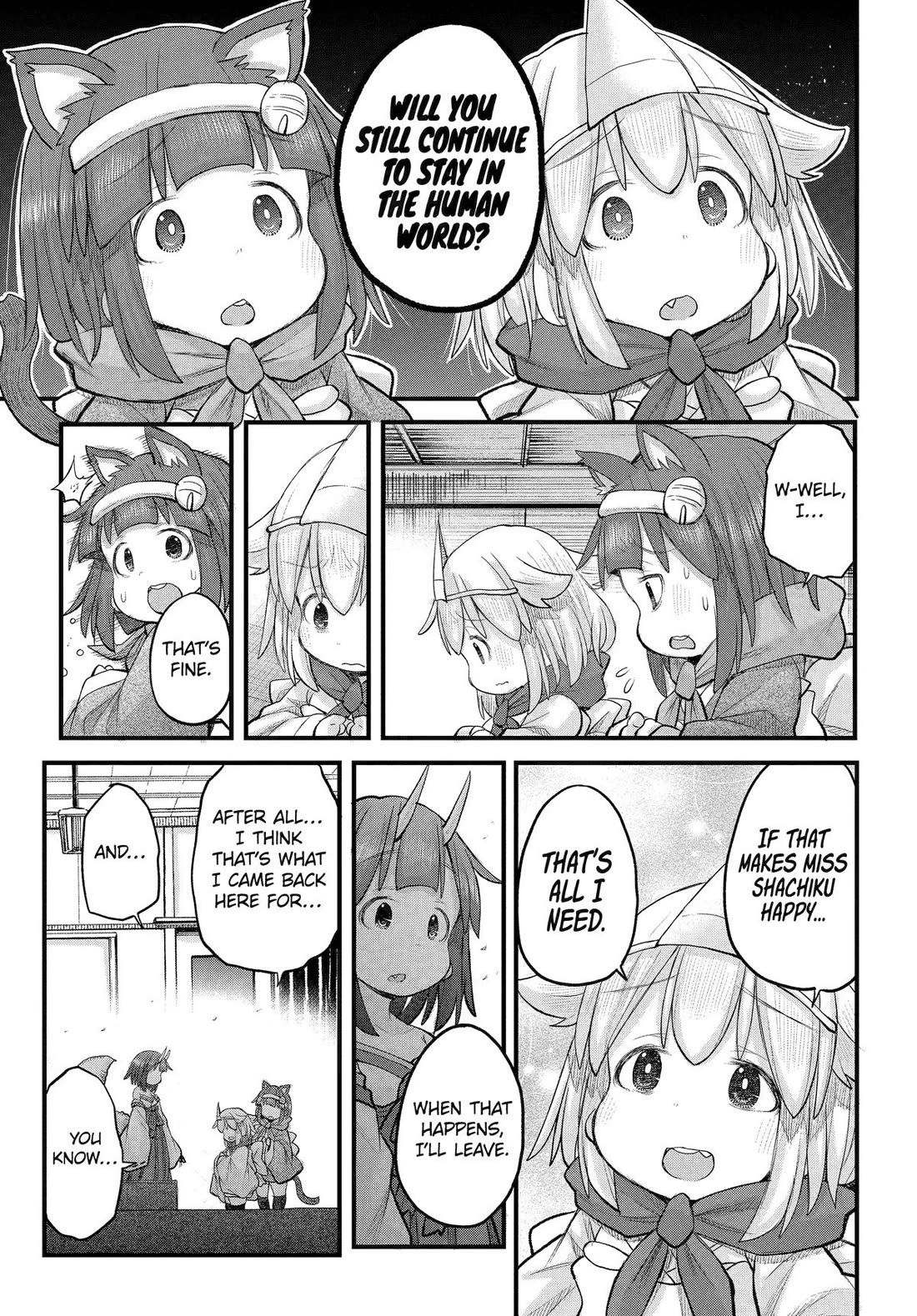 Ms. Corporate Slave Wants to be Healed by a Loli Spirit Chapter 139 page 11 - Chapter 139