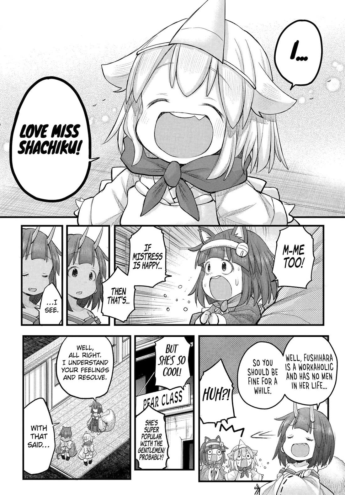 Ms. Corporate Slave Wants to be Healed by a Loli Spirit Chapter 139 page 12 - Chapter 139