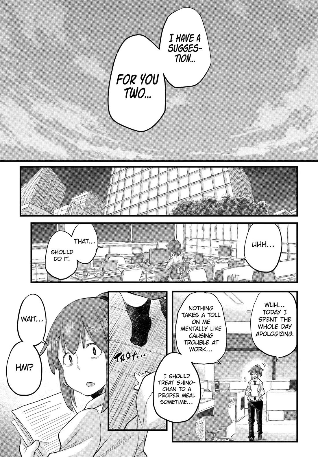 Ms. Corporate Slave Wants to be Healed by a Loli Spirit Chapter 139 page 13 - Chapter 139