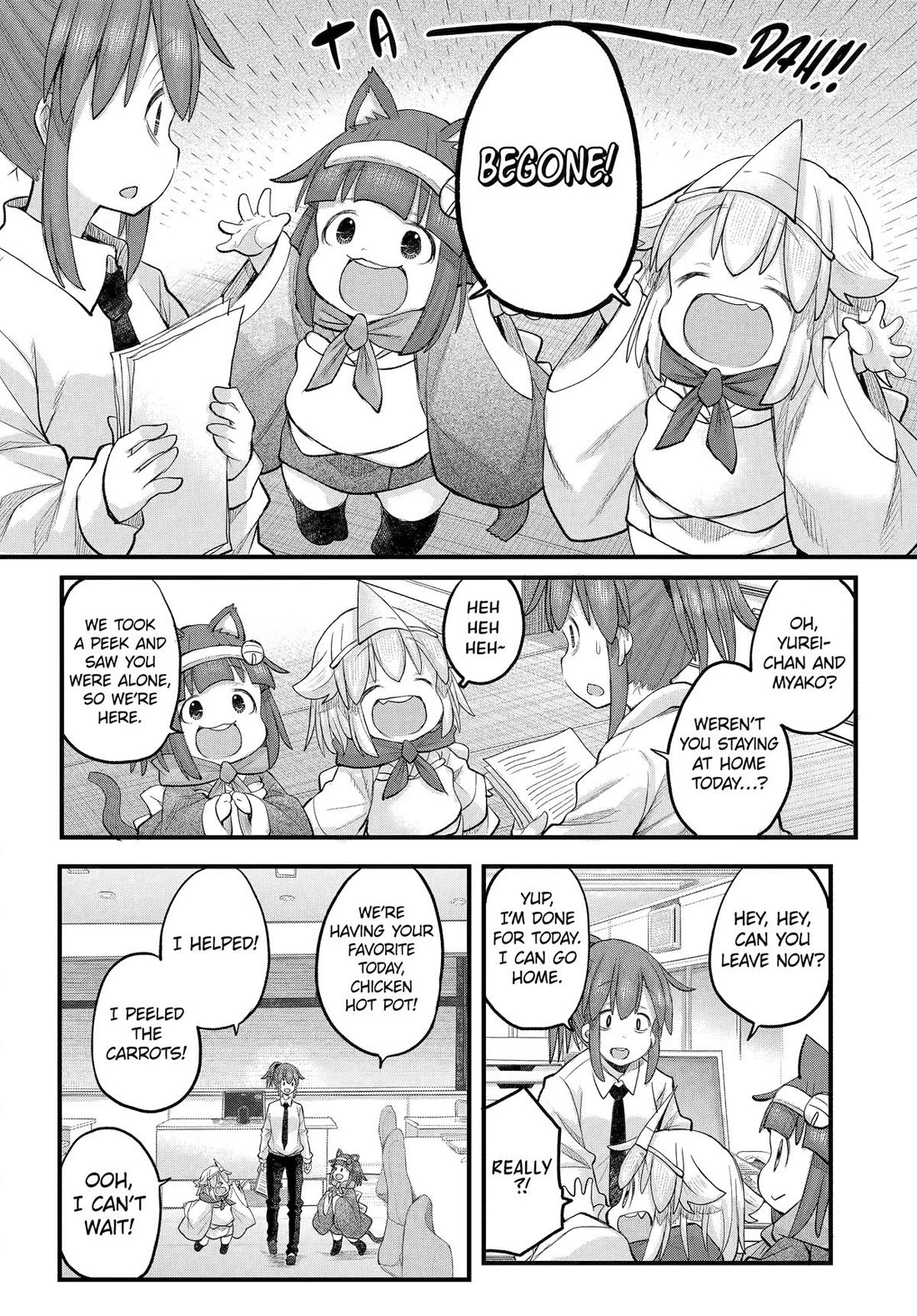 Ms. Corporate Slave Wants to be Healed by a Loli Spirit Chapter 139 page 14 - Chapter 139