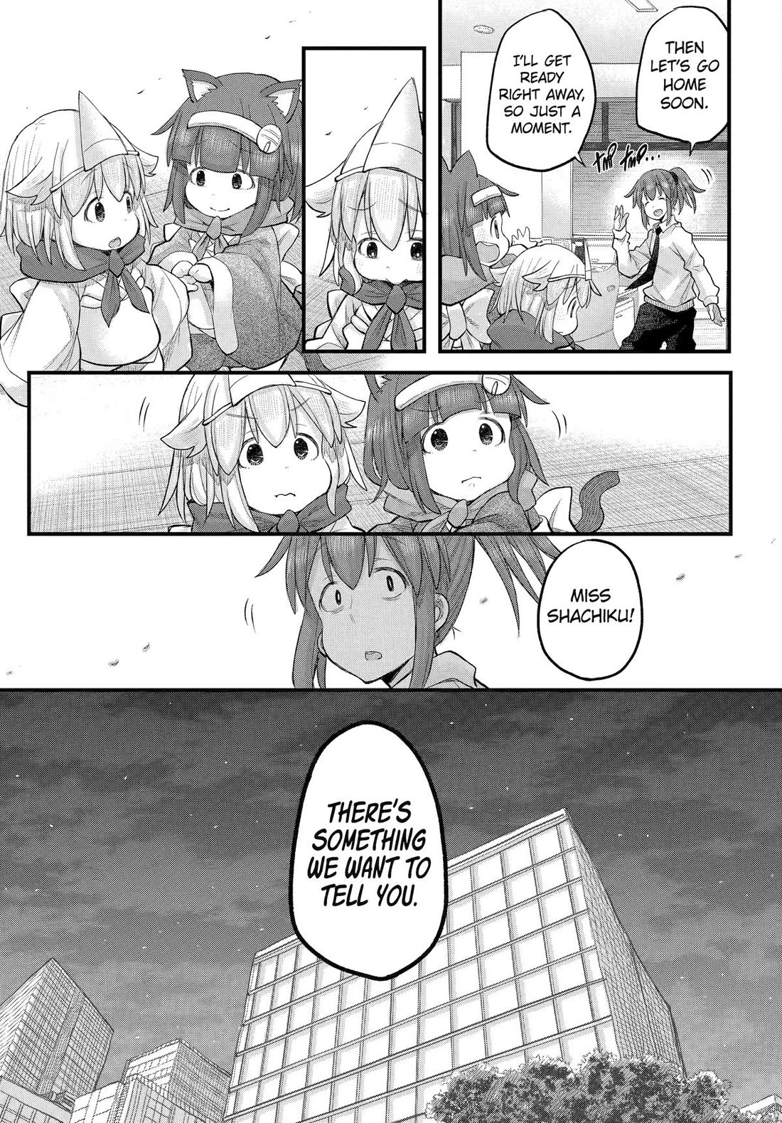 Ms. Corporate Slave Wants to be Healed by a Loli Spirit Chapter 139 page 15 - Chapter 139