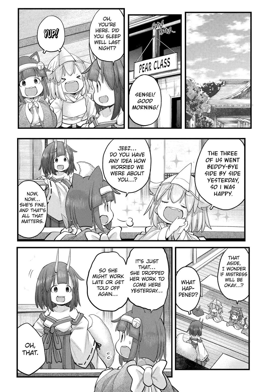 Ms. Corporate Slave Wants to be Healed by a Loli Spirit Chapter 139 page 2 - Chapter 139