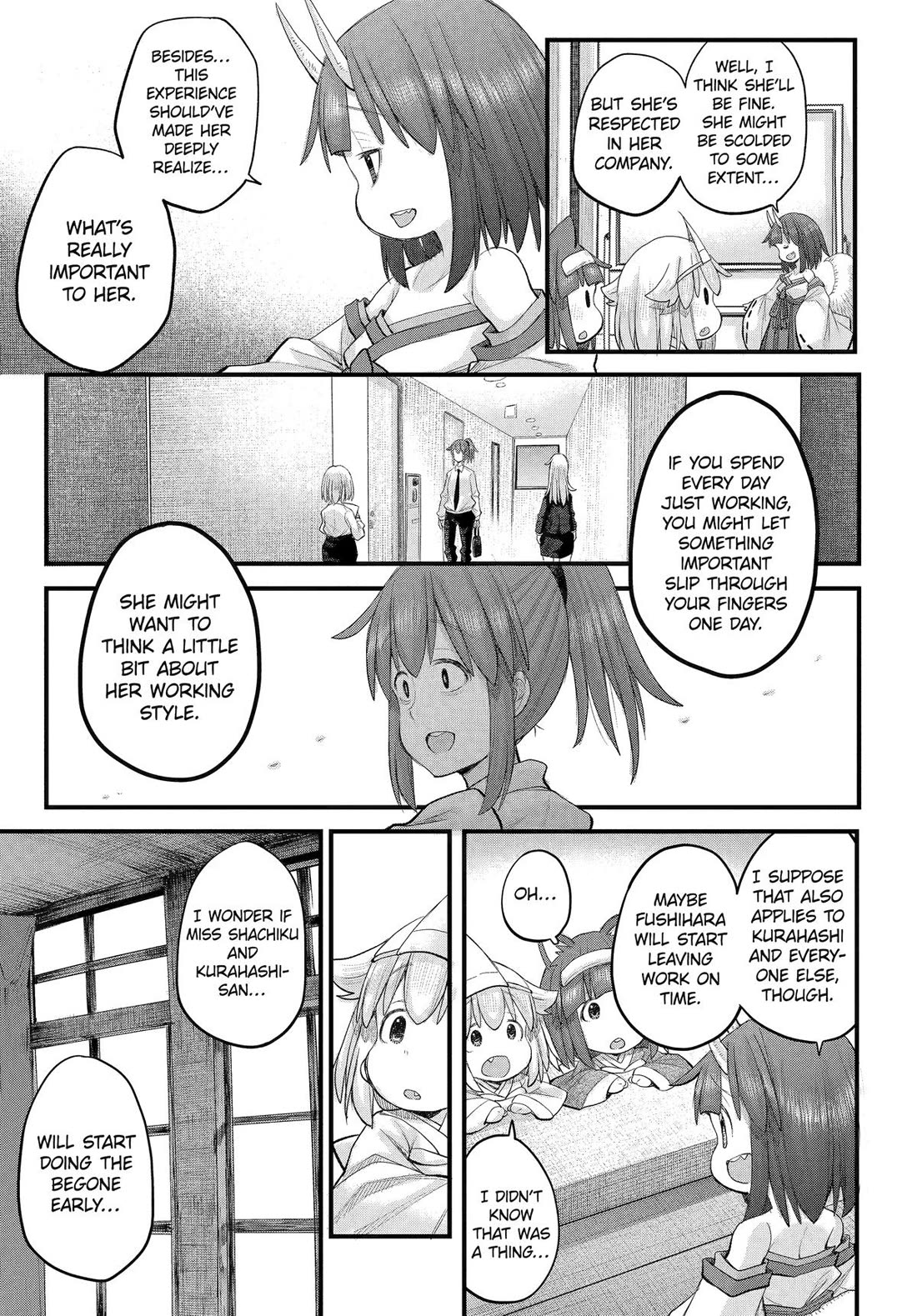 Ms. Corporate Slave Wants to be Healed by a Loli Spirit Chapter 139 page 3 - Chapter 139