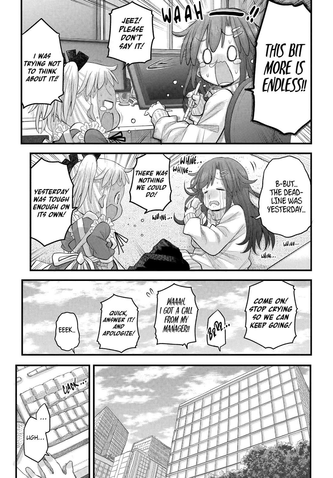 Ms. Corporate Slave Wants to be Healed by a Loli Spirit Chapter 139 page 5 - Chapter 139
