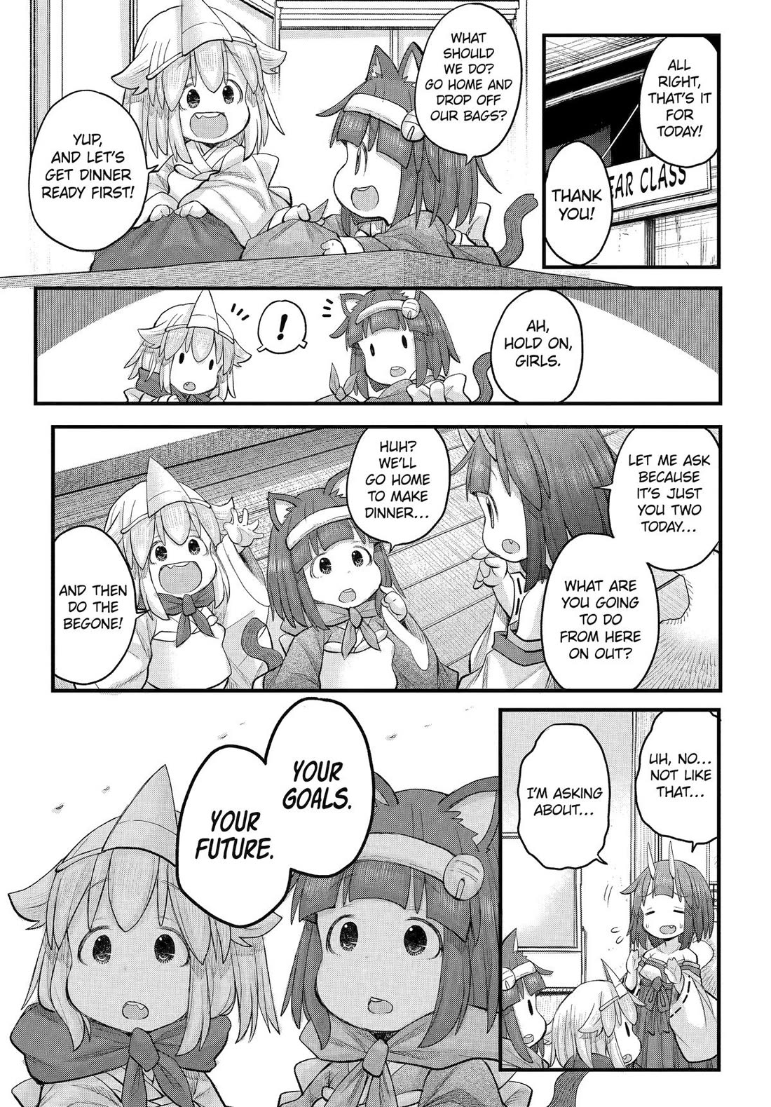 Ms. Corporate Slave Wants to be Healed by a Loli Spirit Chapter 139 page 9 - Chapter 139
