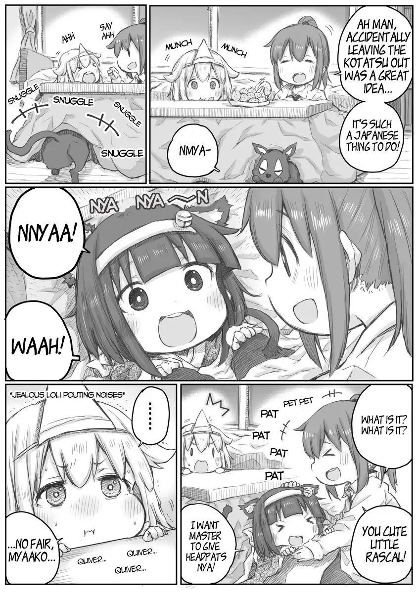 Ms. Corporate Slave Wants to be Healed by a Loli Spirit Chapter 14 page 1 - Chapter 14