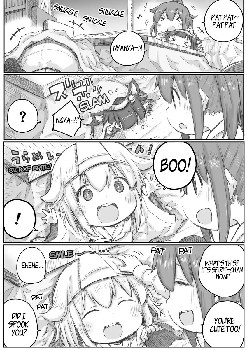 Ms. Corporate Slave Wants to be Healed by a Loli Spirit Chapter 14 page 2 - Chapter 14