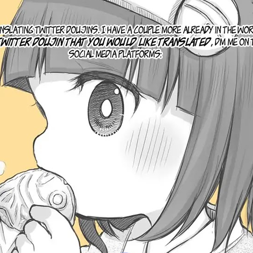 Ms. Corporate Slave Wants to be Healed by a Loli Spirit Chapter 14 cover