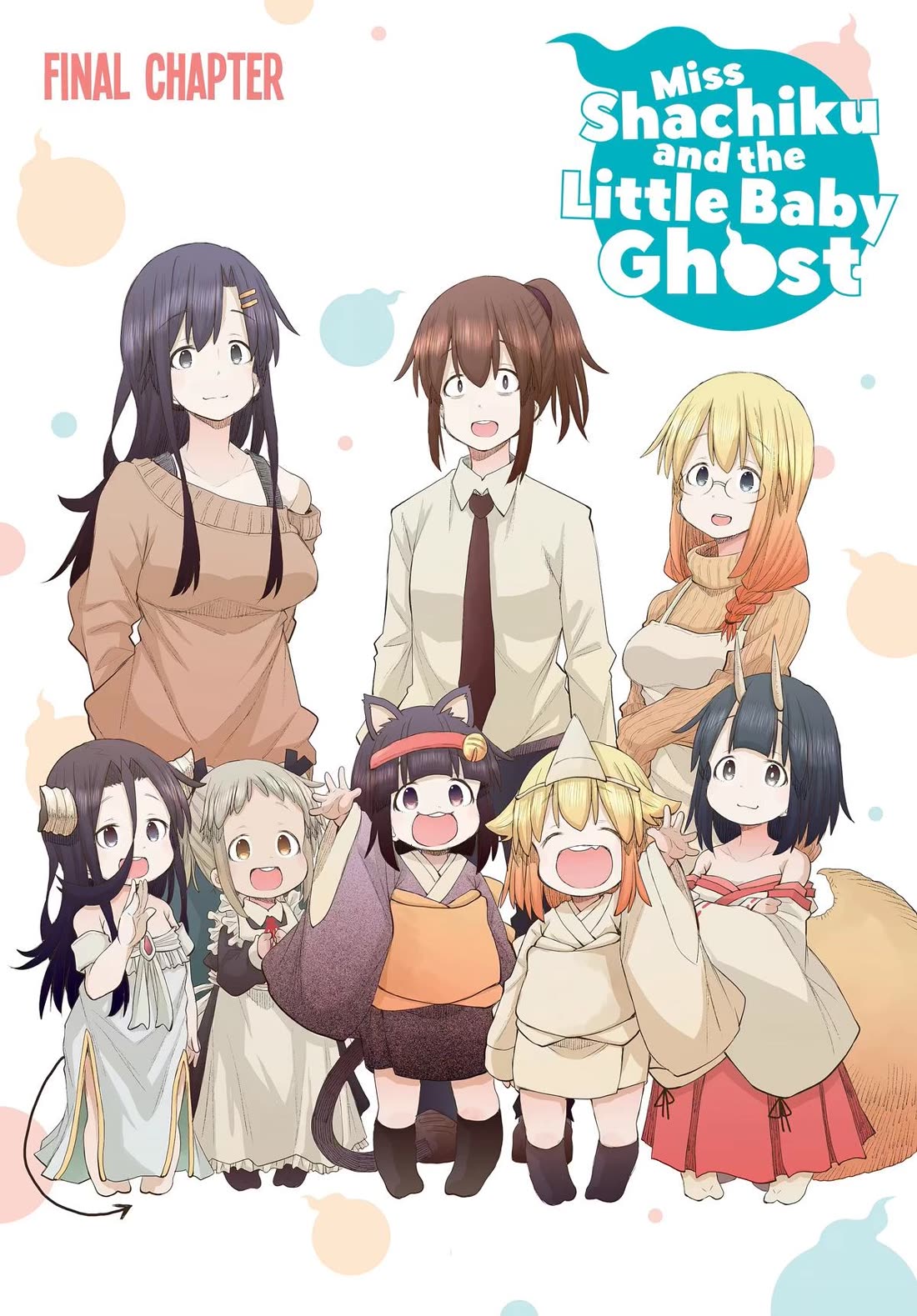 Ms. Corporate Slave Wants to be Healed by a Loli Spirit Chapter 140 page 1 - Chapter 140