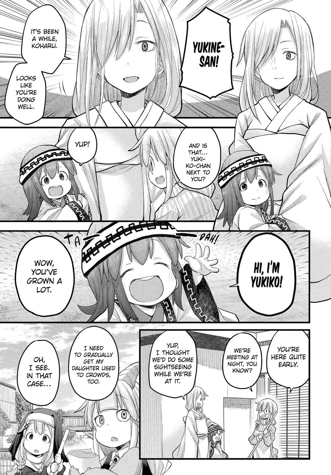 Ms. Corporate Slave Wants to be Healed by a Loli Spirit Chapter 140 page 10 - Chapter 140