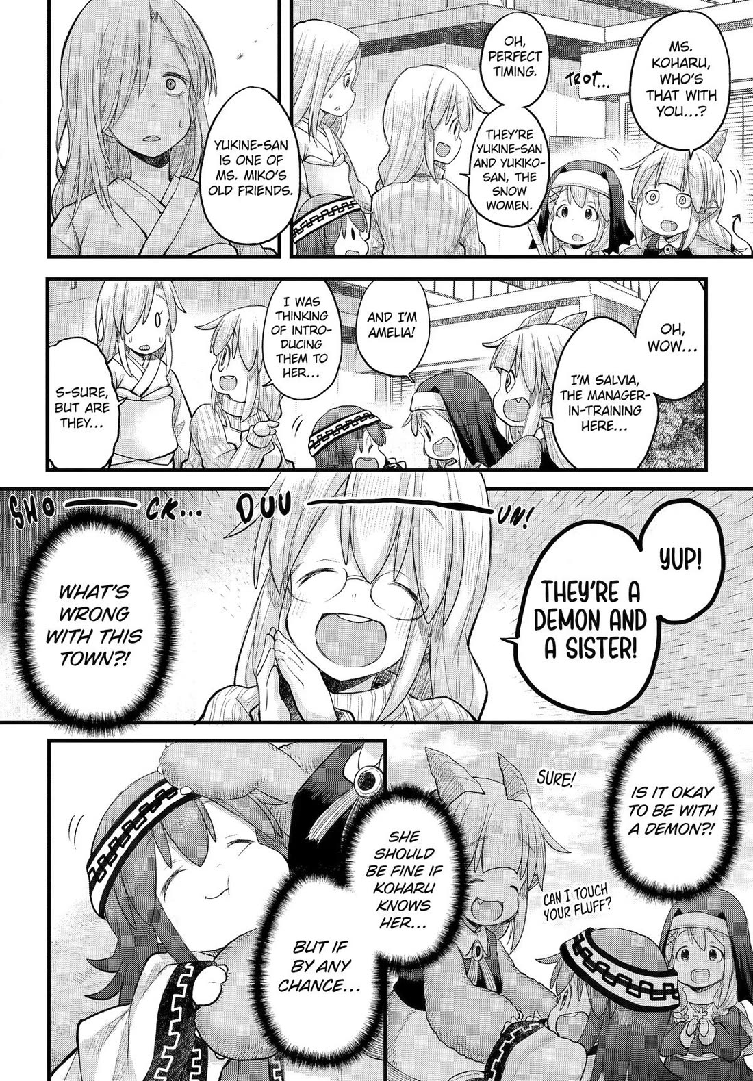 Ms. Corporate Slave Wants to be Healed by a Loli Spirit Chapter 140 page 11 - Chapter 140