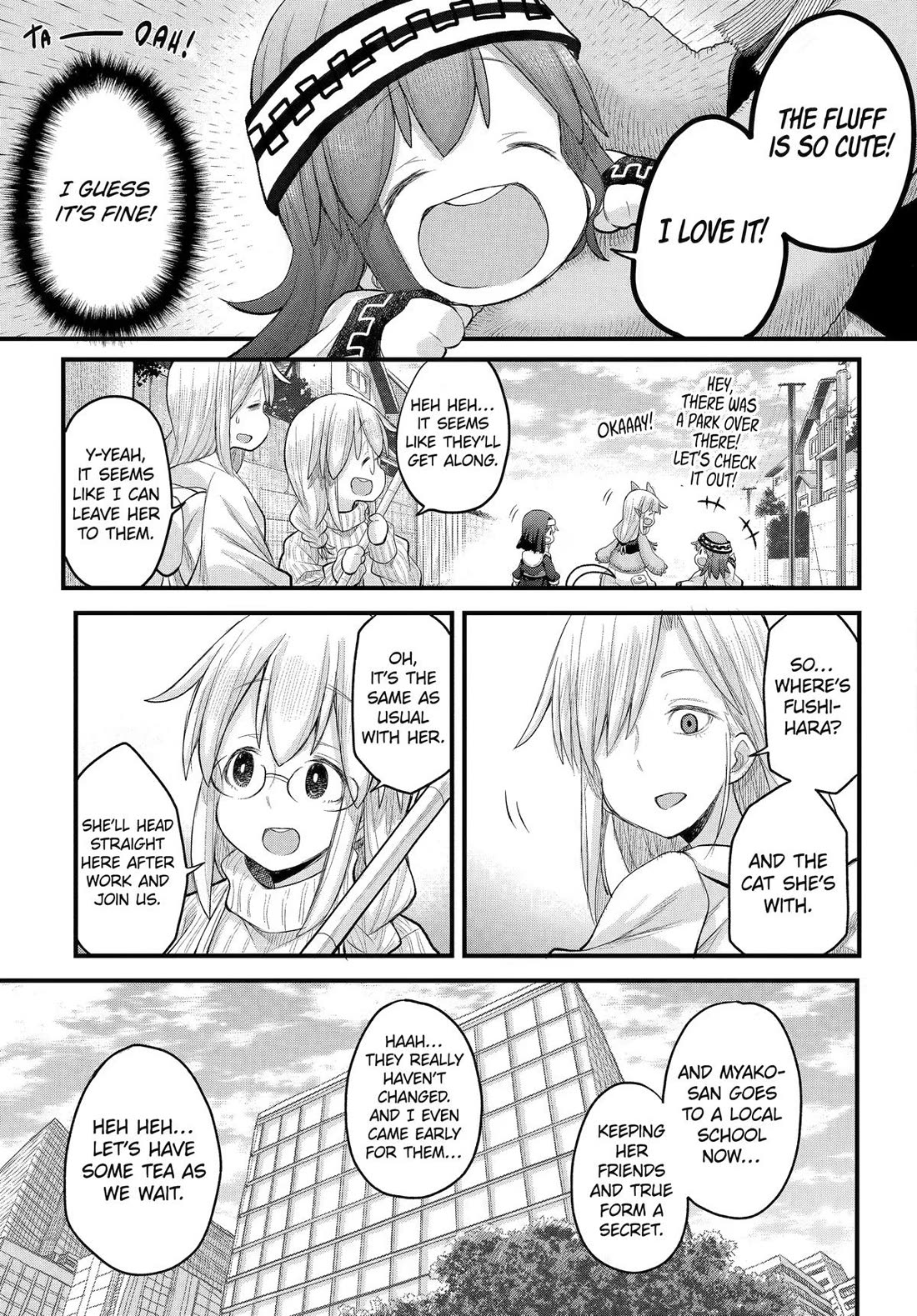 Ms. Corporate Slave Wants to be Healed by a Loli Spirit Chapter 140 page 12 - Chapter 140