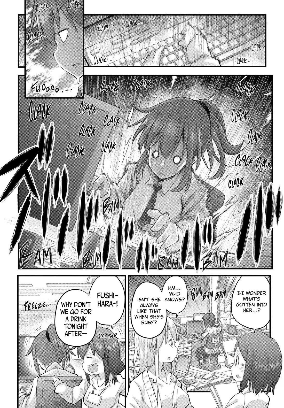 Ms. Corporate Slave Wants to be Healed by a Loli Spirit Chapter 140 page 13 - Chapter 140