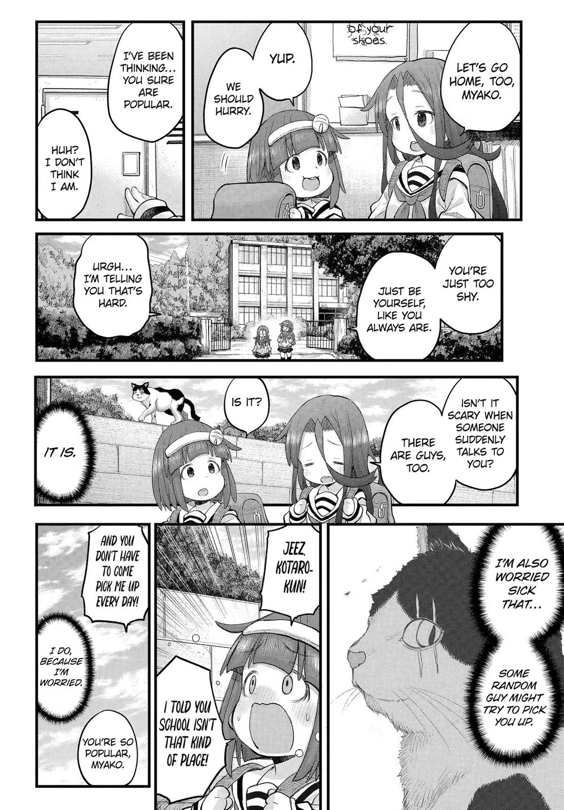 Ms. Corporate Slave Wants to be Healed by a Loli Spirit Chapter 140 page 15 - Chapter 140