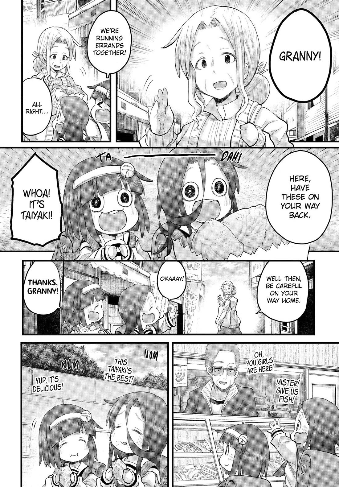 Ms. Corporate Slave Wants to be Healed by a Loli Spirit Chapter 140 page 17 - Chapter 140