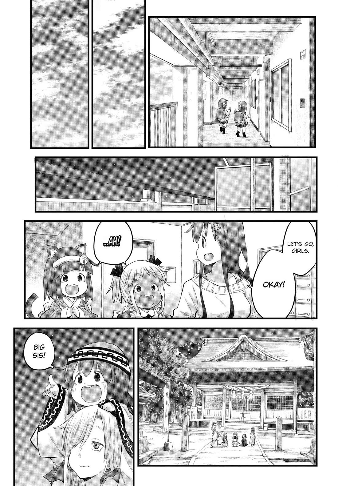 Ms. Corporate Slave Wants to be Healed by a Loli Spirit Chapter 140 page 18 - Chapter 140