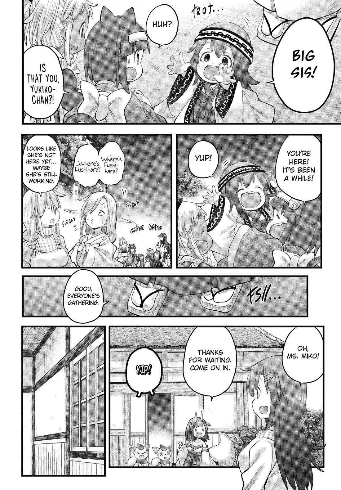 Ms. Corporate Slave Wants to be Healed by a Loli Spirit Chapter 140 page 19 - Chapter 140