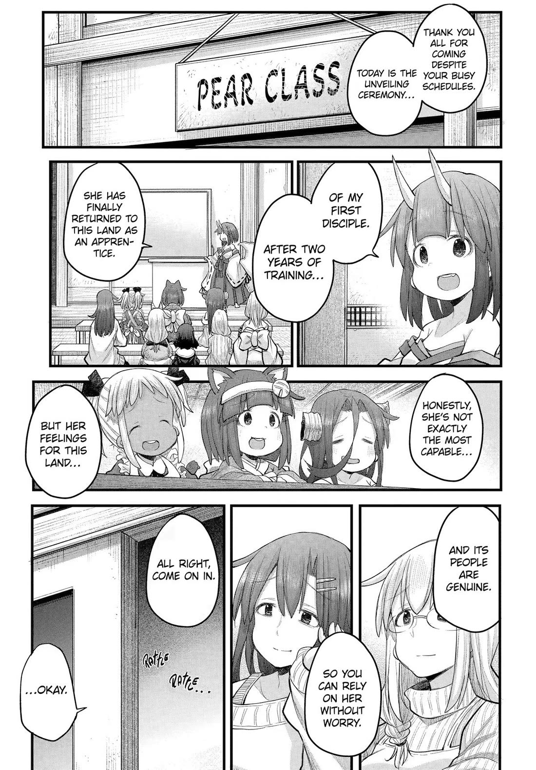 Ms. Corporate Slave Wants to be Healed by a Loli Spirit Chapter 140 page 20 - Chapter 140