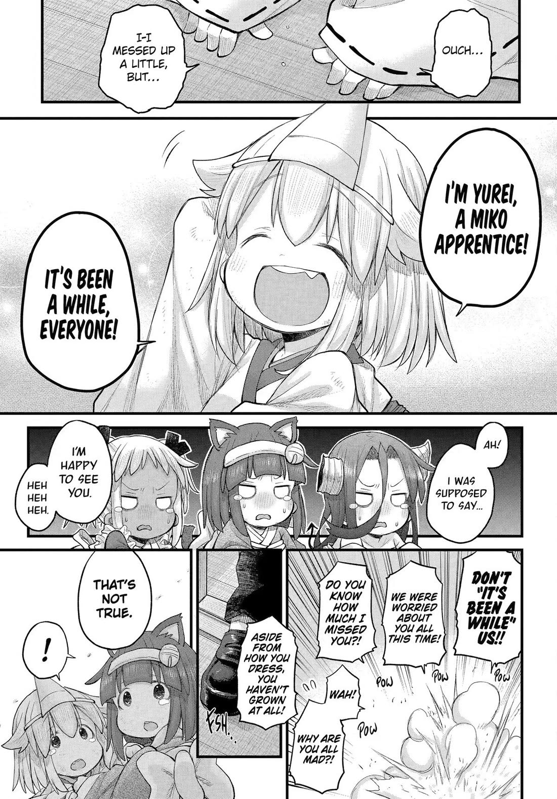 Ms. Corporate Slave Wants to be Healed by a Loli Spirit Chapter 140 page 22 - Chapter 140