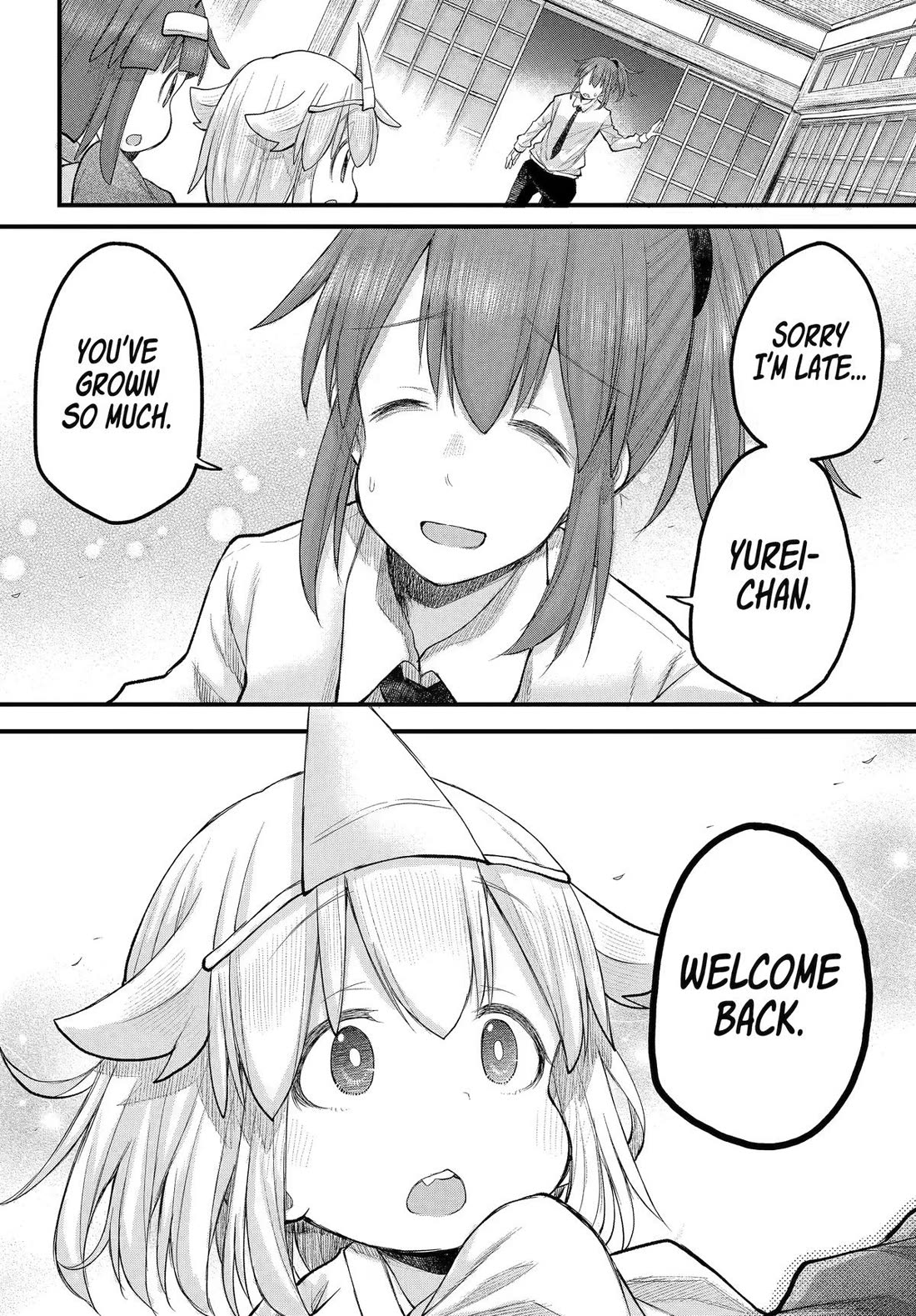 Ms. Corporate Slave Wants to be Healed by a Loli Spirit Chapter 140 page 23 - Chapter 140