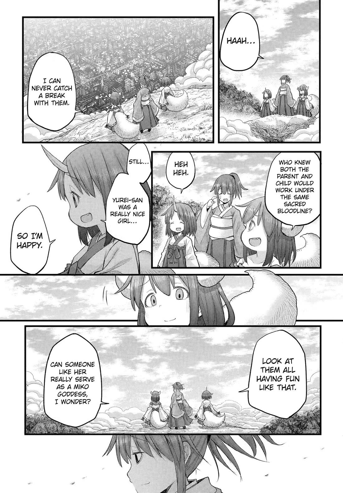 Ms. Corporate Slave Wants to be Healed by a Loli Spirit Chapter 140 page 26 - Chapter 140