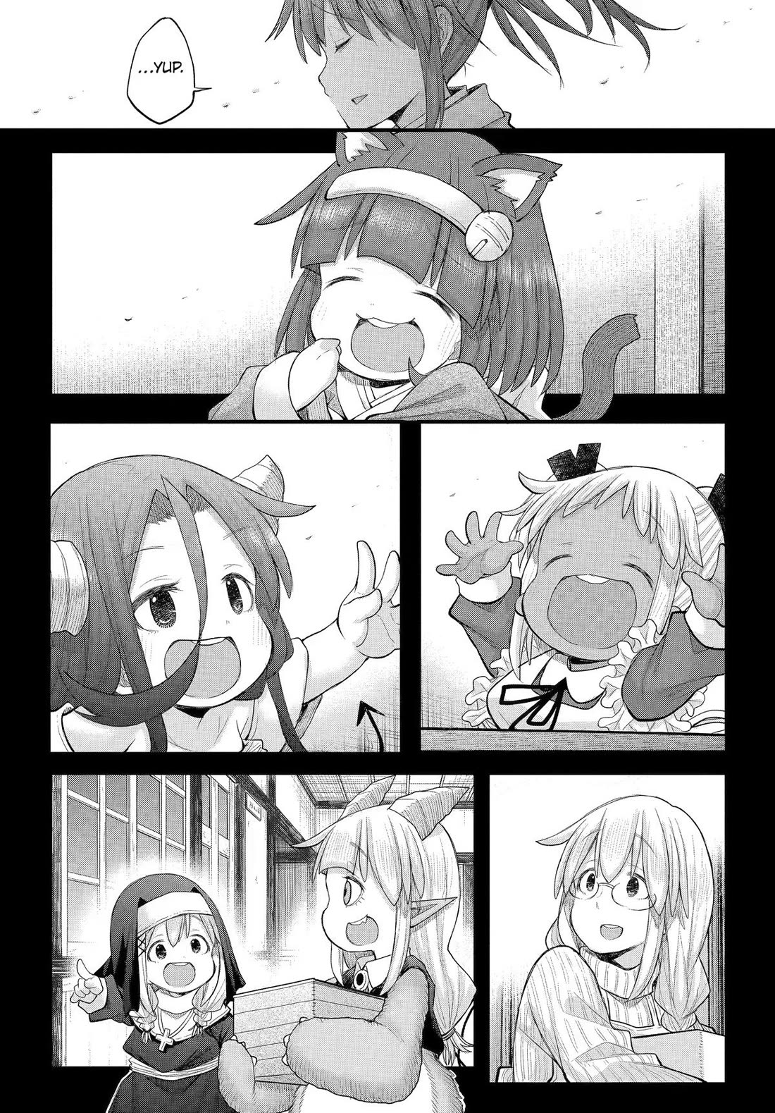 Ms. Corporate Slave Wants to be Healed by a Loli Spirit Chapter 140 page 27 - Chapter 140