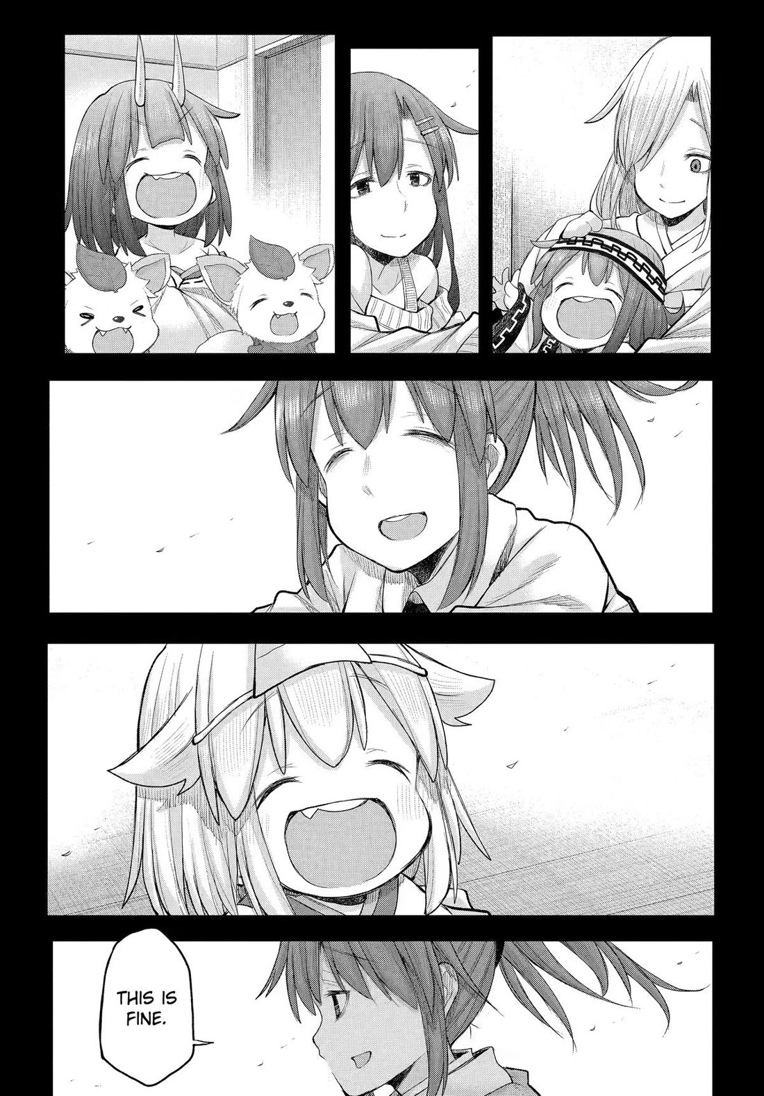 Ms. Corporate Slave Wants to be Healed by a Loli Spirit Chapter 140 page 28 - Chapter 140