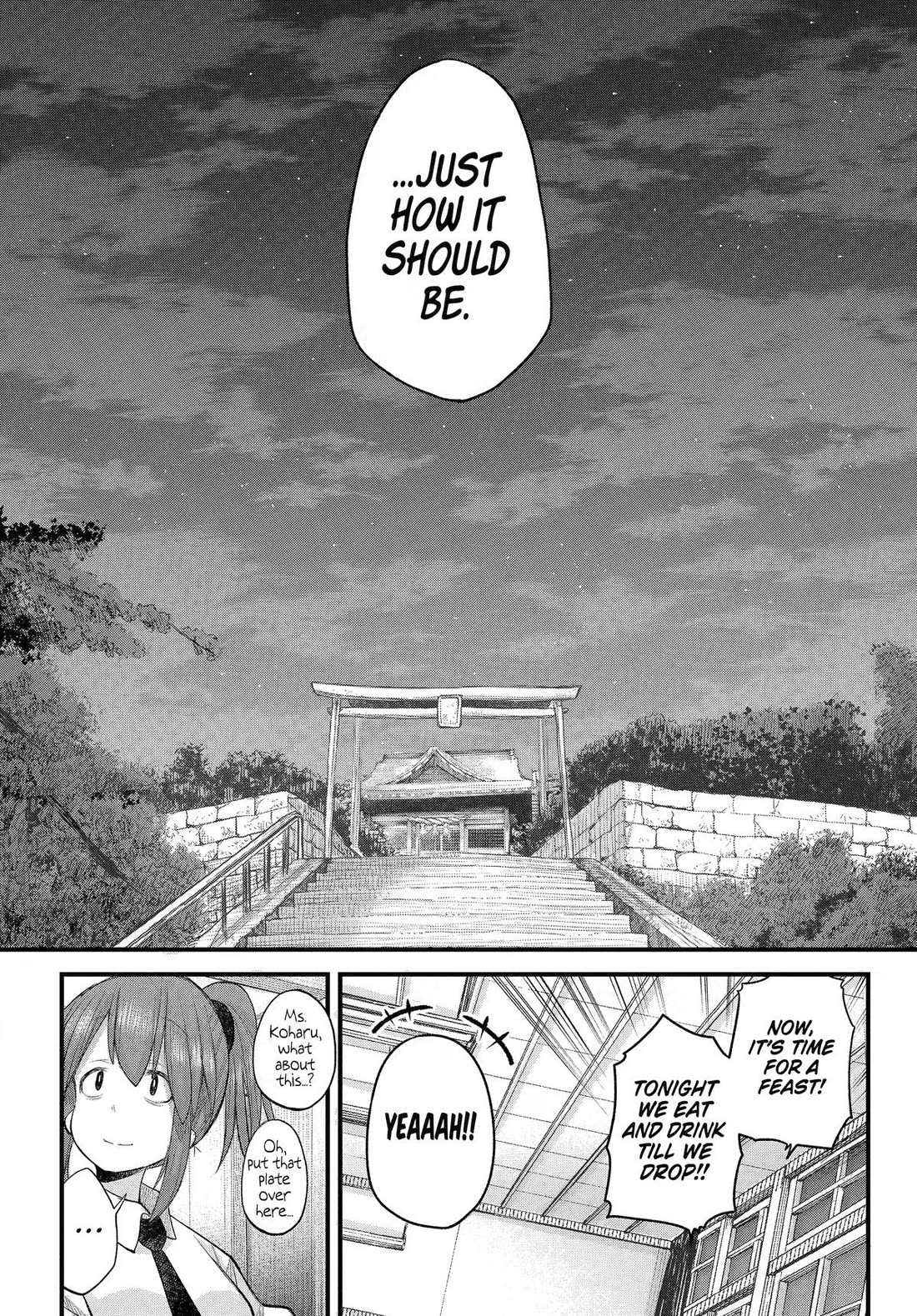 Ms. Corporate Slave Wants to be Healed by a Loli Spirit Chapter 140 page 29 - Chapter 140