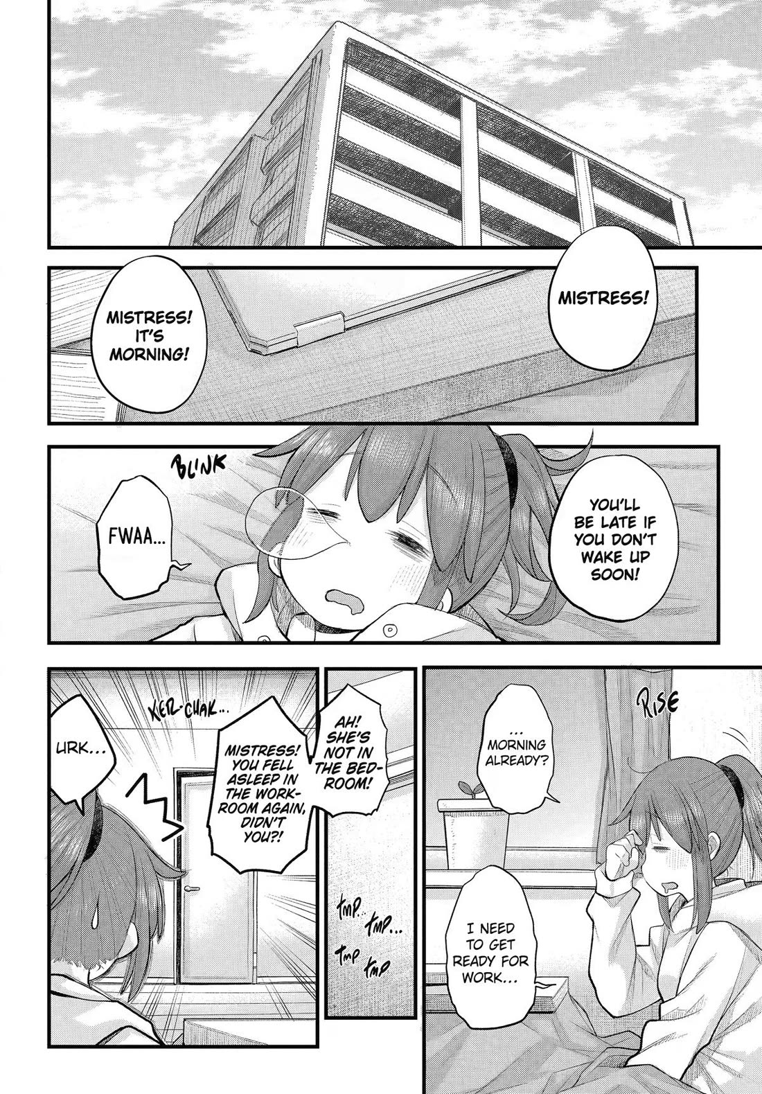 Ms. Corporate Slave Wants to be Healed by a Loli Spirit Chapter 140 page 3 - Chapter 140