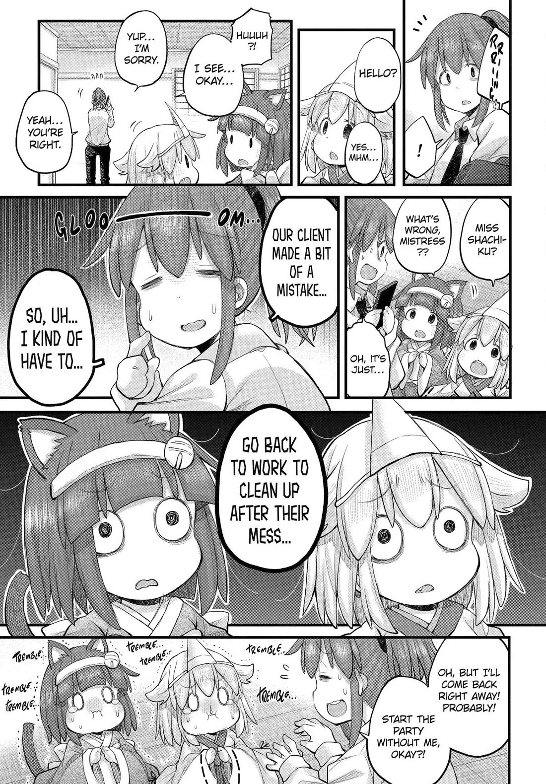 Ms. Corporate Slave Wants to be Healed by a Loli Spirit Chapter 140 page 30 - Chapter 140