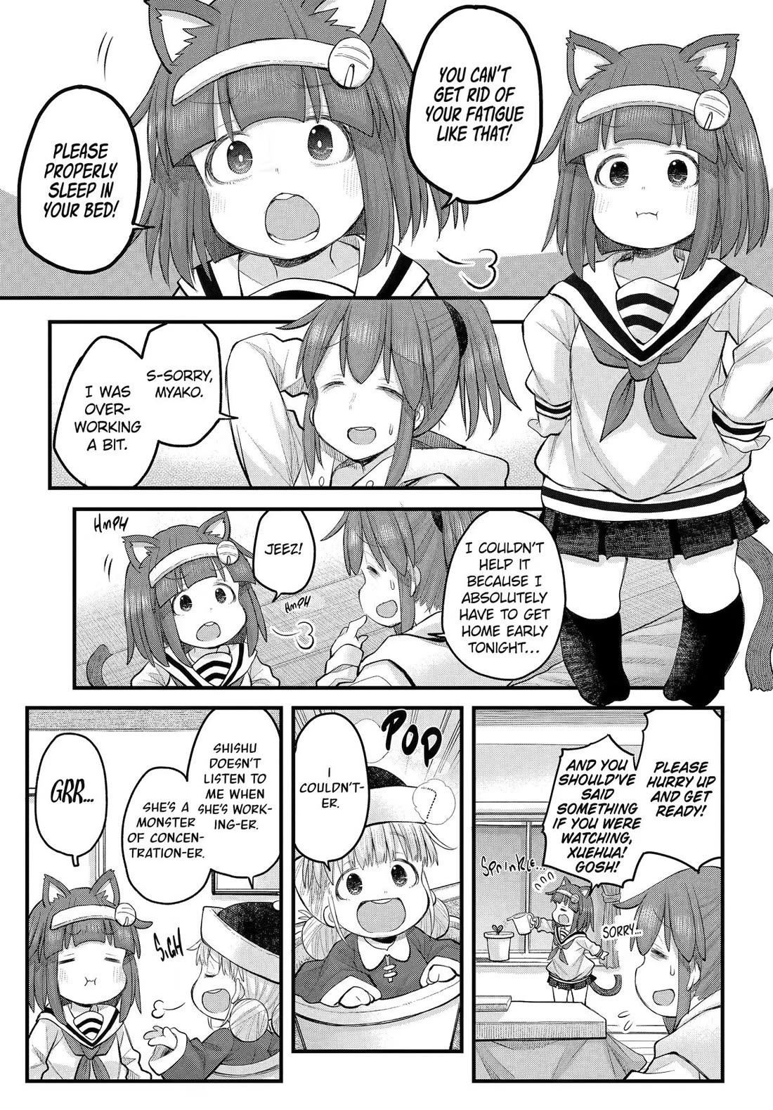 Ms. Corporate Slave Wants to be Healed by a Loli Spirit Chapter 140 page 4 - Chapter 140