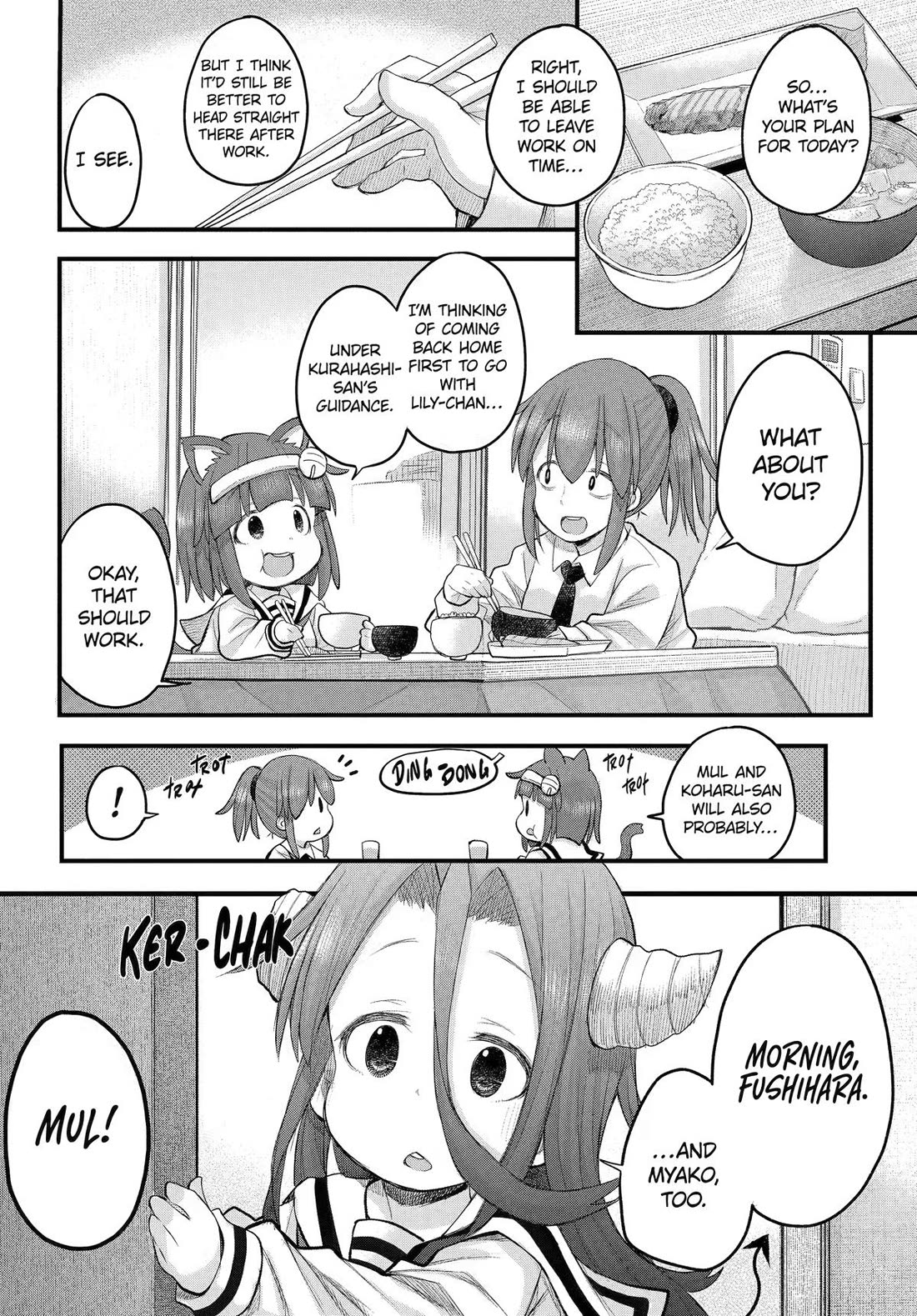 Ms. Corporate Slave Wants to be Healed by a Loli Spirit Chapter 140 page 5 - Chapter 140