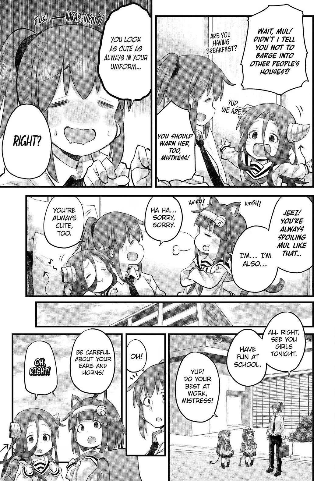 Ms. Corporate Slave Wants to be Healed by a Loli Spirit Chapter 140 page 6 - Chapter 140