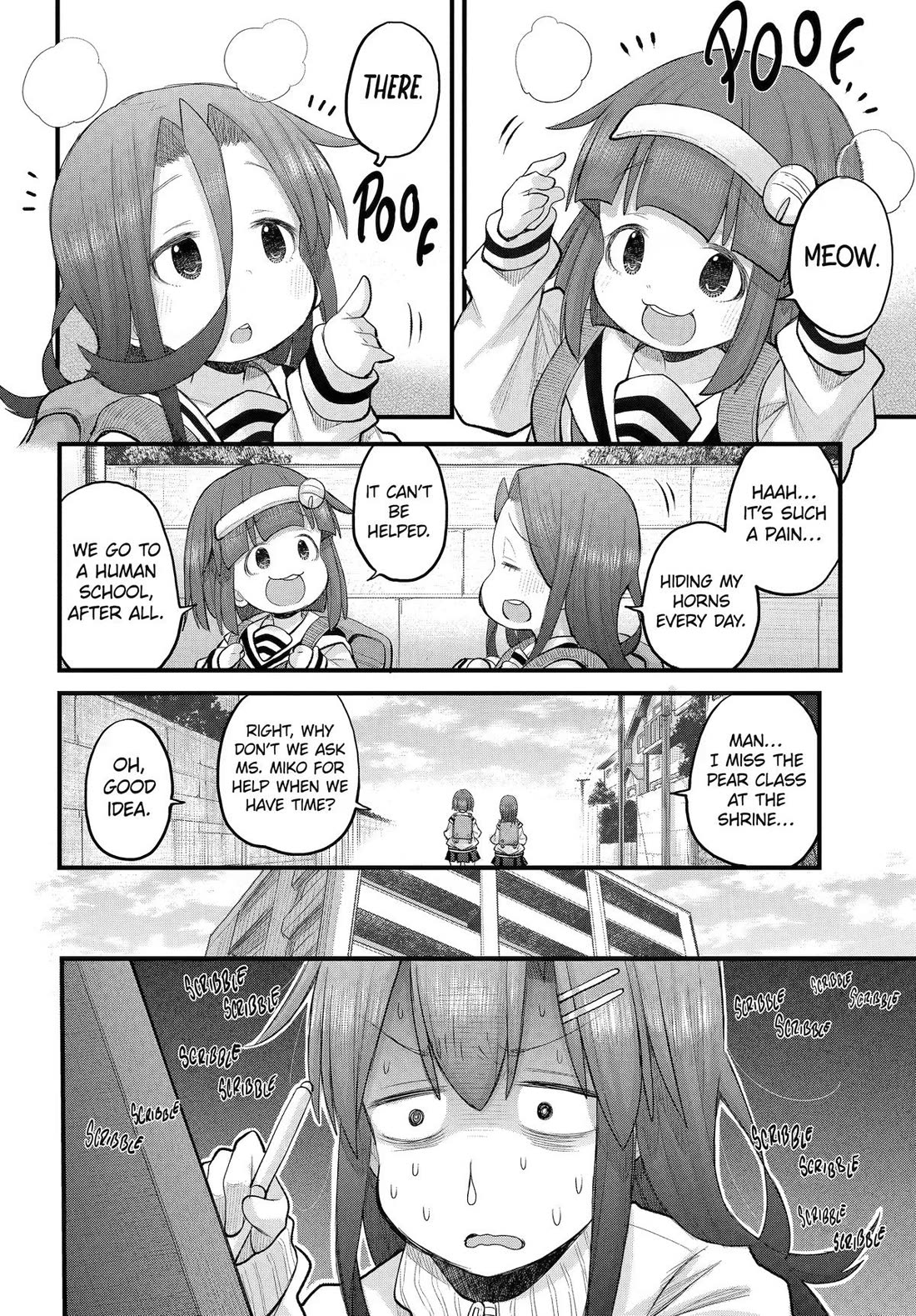 Ms. Corporate Slave Wants to be Healed by a Loli Spirit Chapter 140 page 7 - Chapter 140