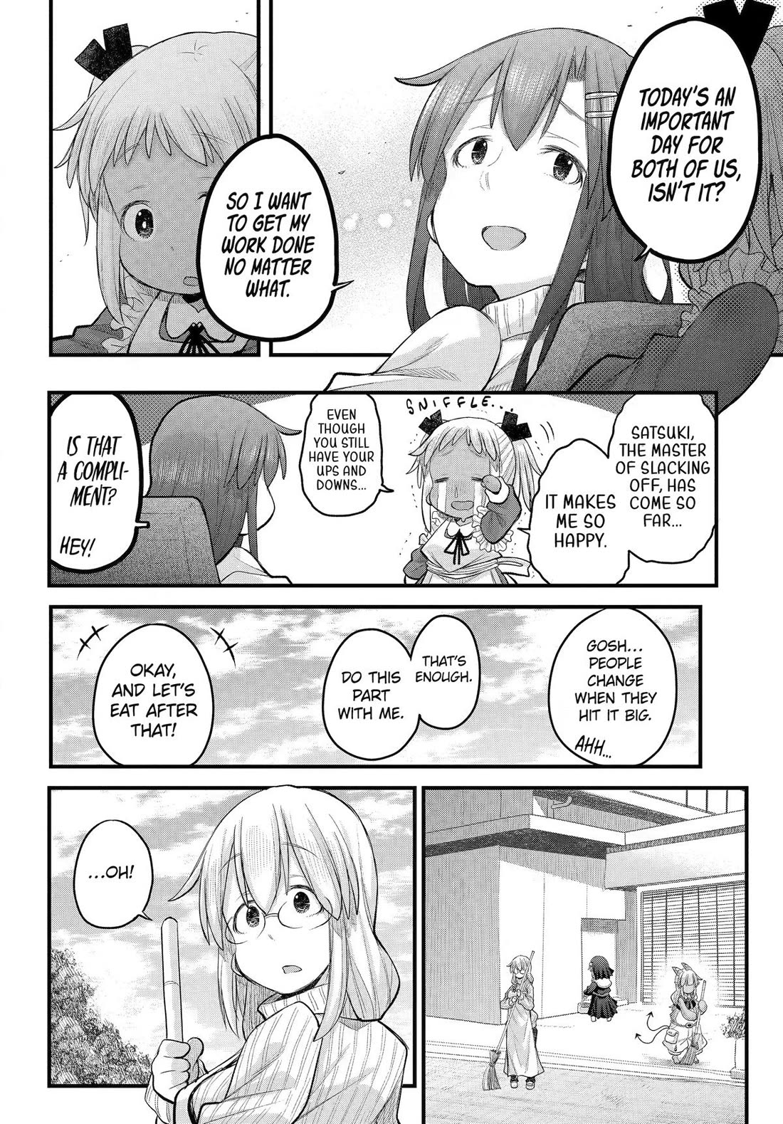 Ms. Corporate Slave Wants to be Healed by a Loli Spirit Chapter 140 page 9 - Chapter 140