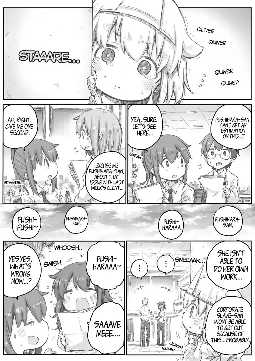 Ms. Corporate Slave Wants to be Healed by a Loli Spirit Chapter 15 page 1 - Chapter 15