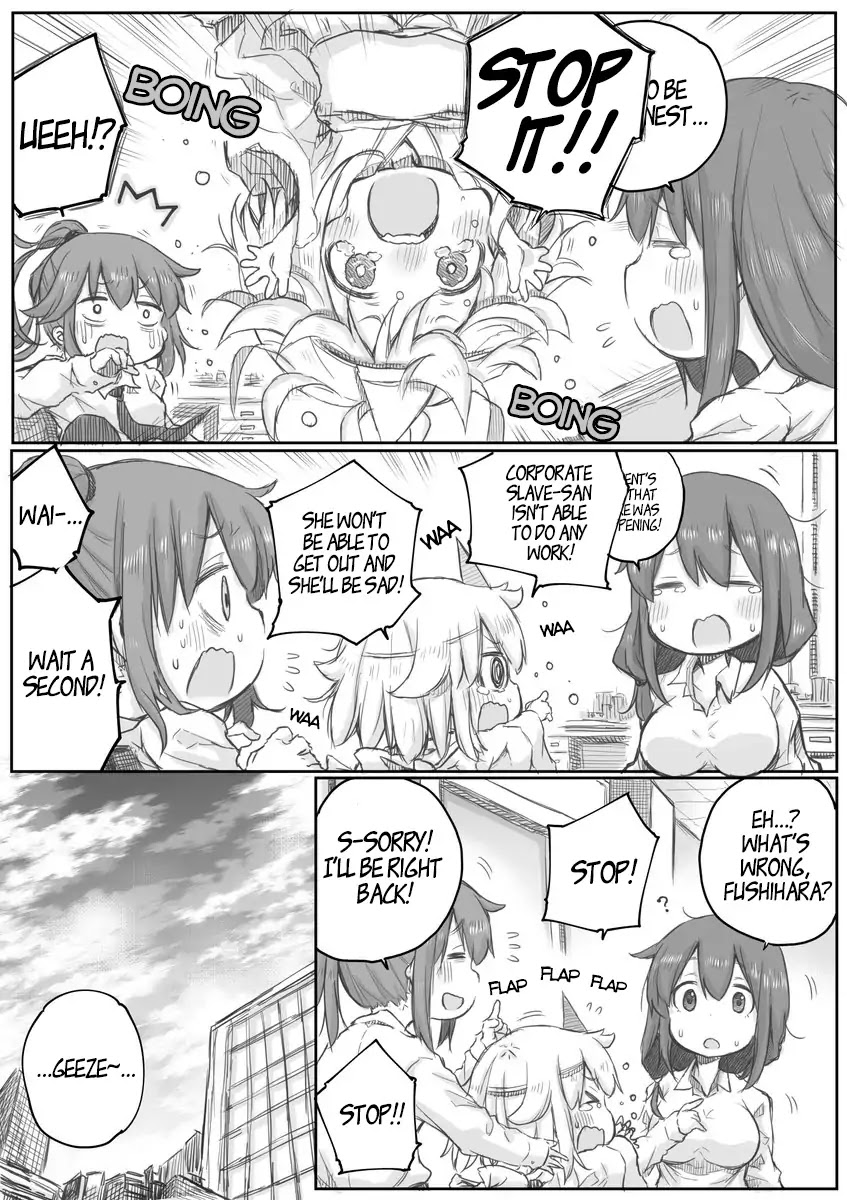 Ms. Corporate Slave Wants to be Healed by a Loli Spirit Chapter 15 page 2 - Chapter 15