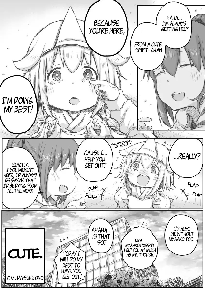 Ms. Corporate Slave Wants to be Healed by a Loli Spirit Chapter 15 page 4 - Chapter 15