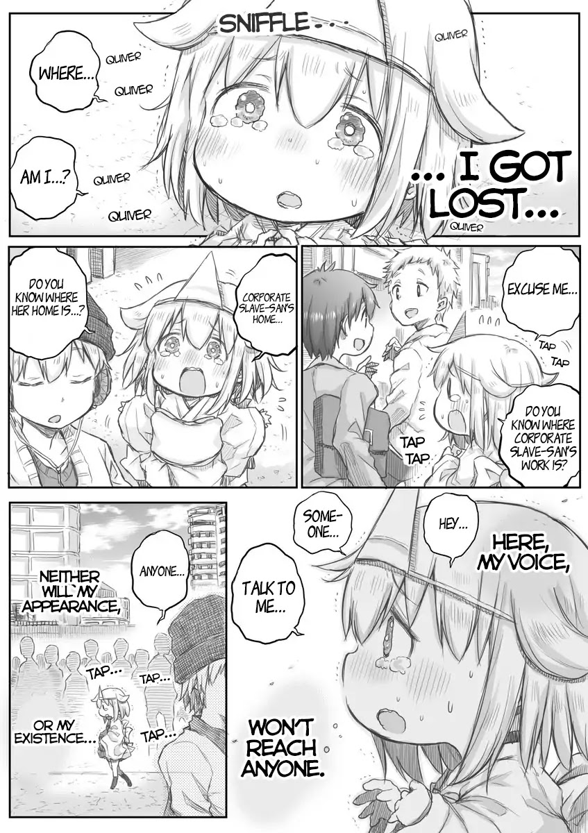 Ms. Corporate Slave Wants to be Healed by a Loli Spirit Chapter 16 page 2 - Chapter 16