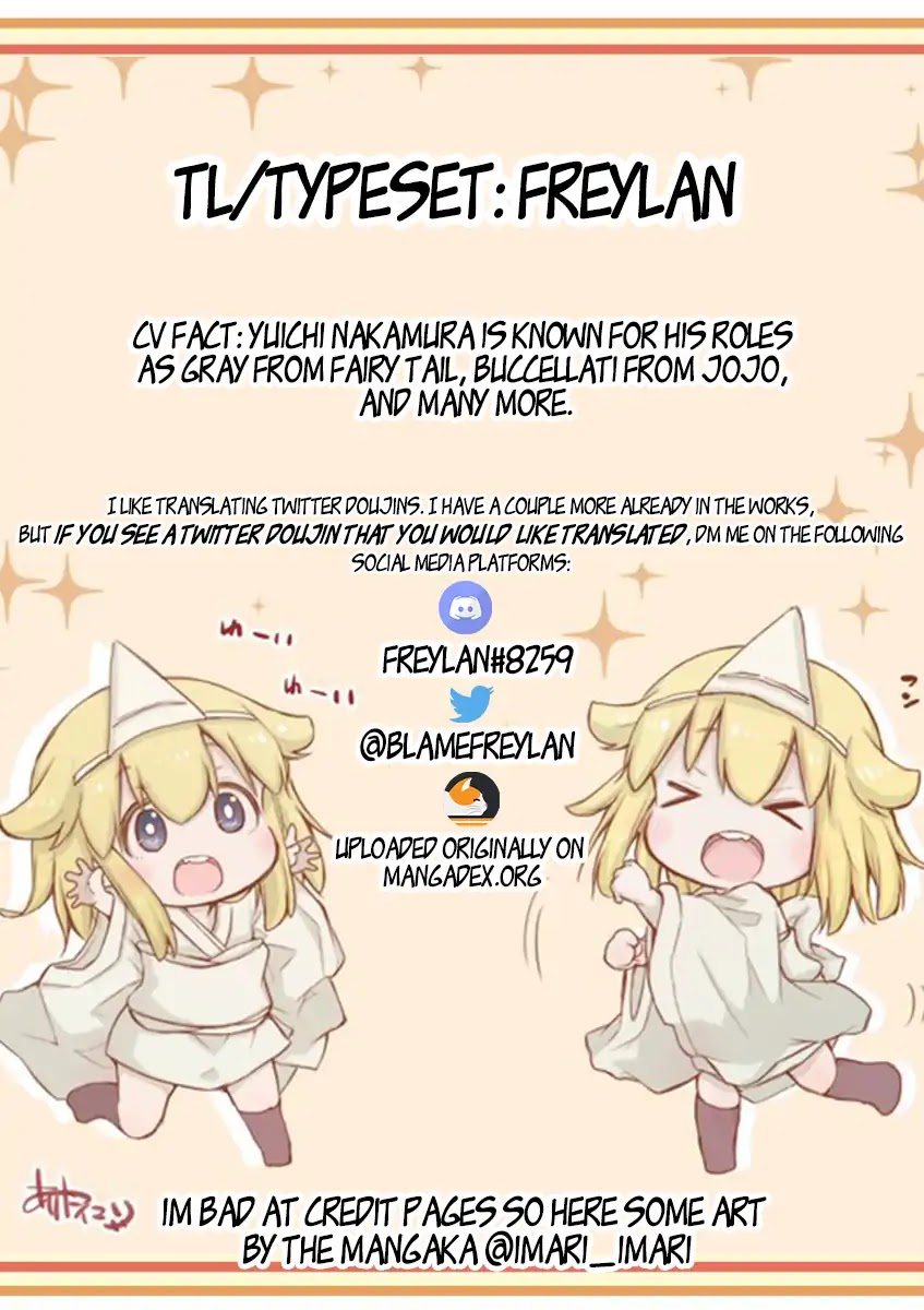 Ms. Corporate Slave Wants to be Healed by a Loli Spirit Chapter 16 page 5 - Chapter 16